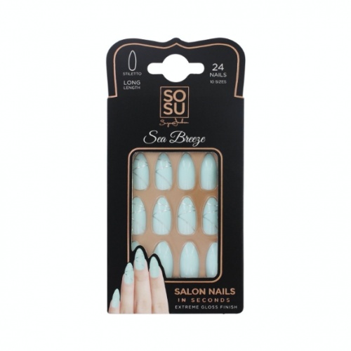 SOSU Nails Sea Breeze